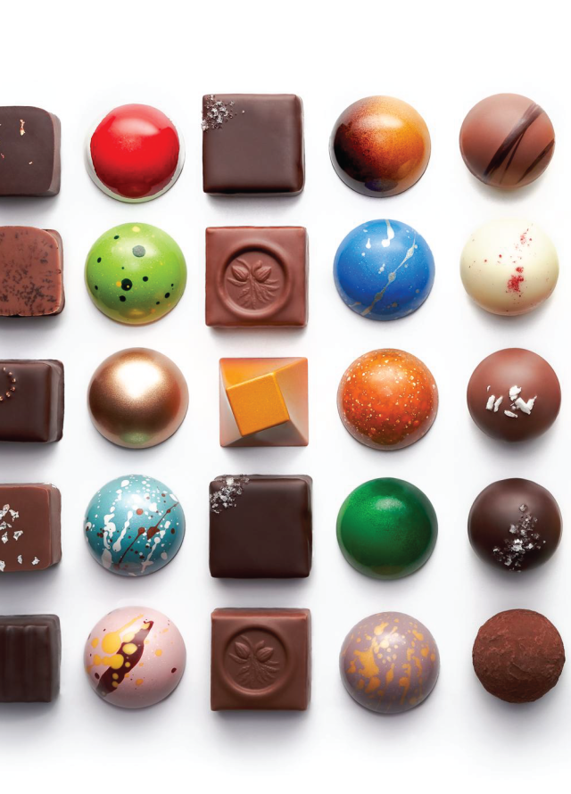Signature Chocolate Collection from Jean Marie Auboine