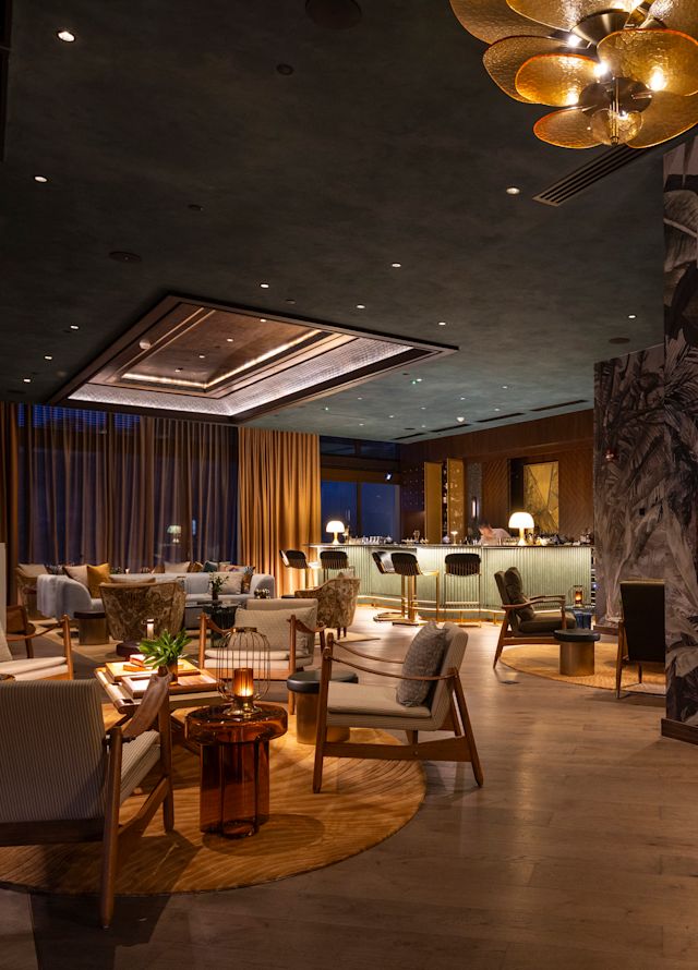 Peacock Alley Restaurant Dining Area