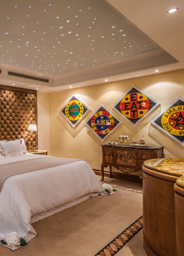 Planetarium Suite Bedroom