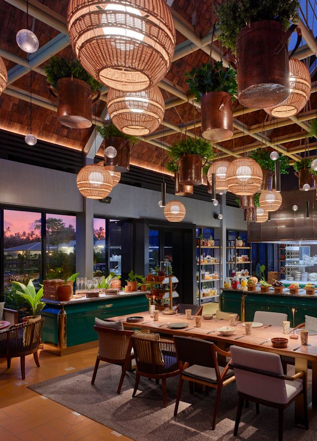 Restaurant cu bulină