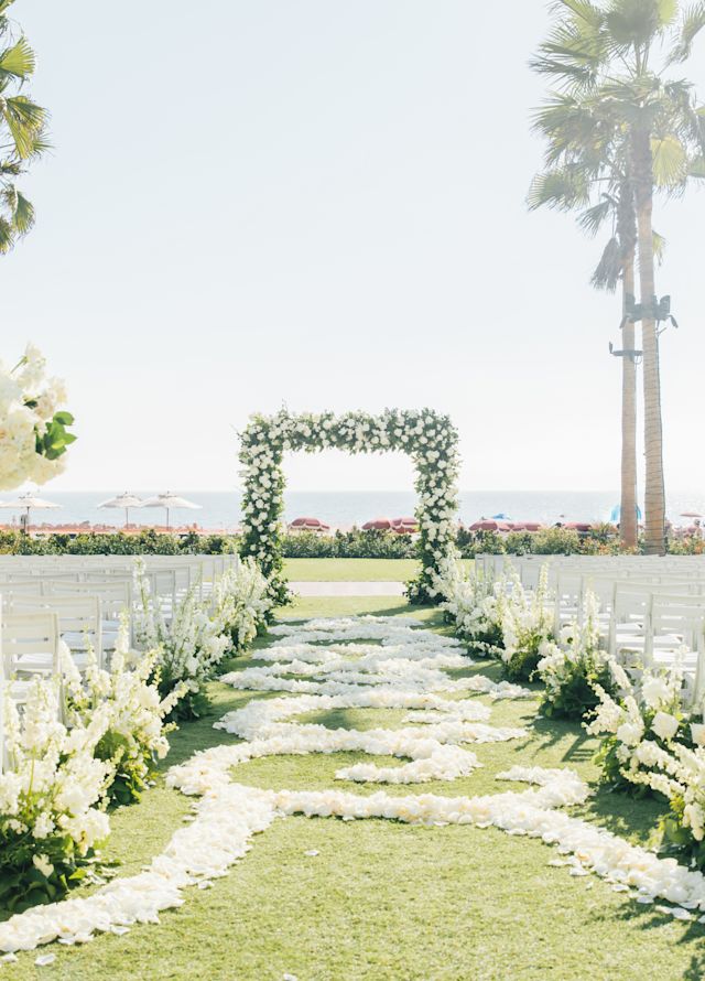 Outdoor Wedding Ceremony