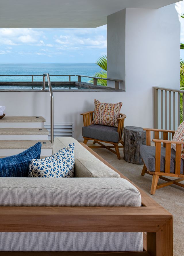 Premier Suite Terrace with Ocean View