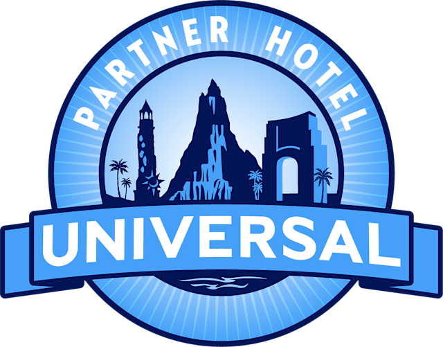 Logotipo universal del hotel asociado
