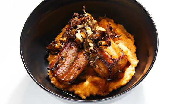 Sous Vide Pork Belly