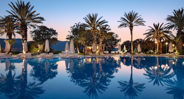 Outdoor Pool Area