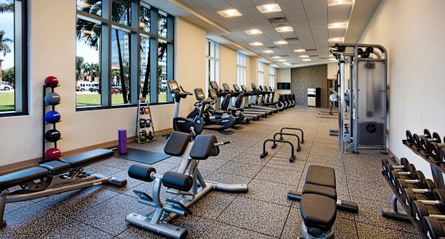 Fitness Center   