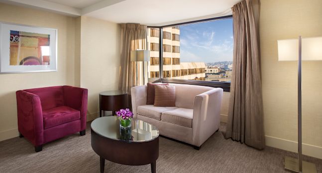 - Junior Suite Living Area
