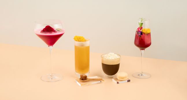 bar cocktails