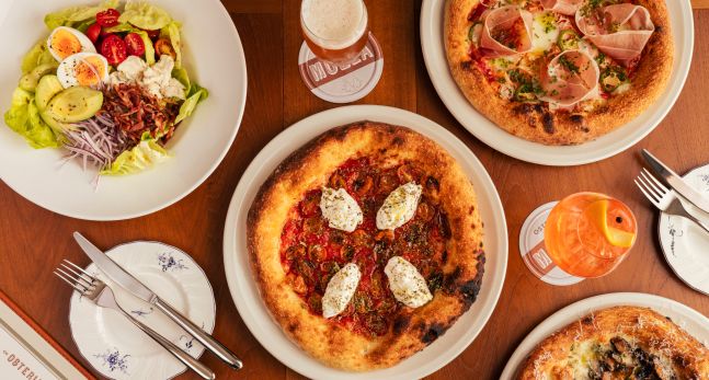 Selection of Lunch Options at Osteria Mozza