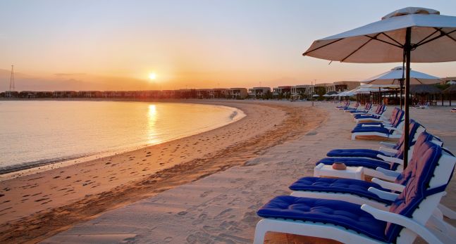 Beach at Ras Al Khaimah Resort