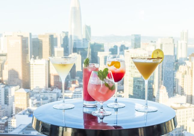 Cityscape Drinks