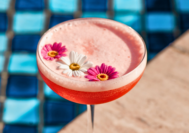 Palm Avenue Pink Drink