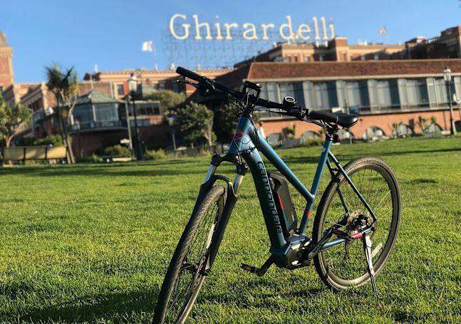 ยอดเขาหน้า Ghirardelli