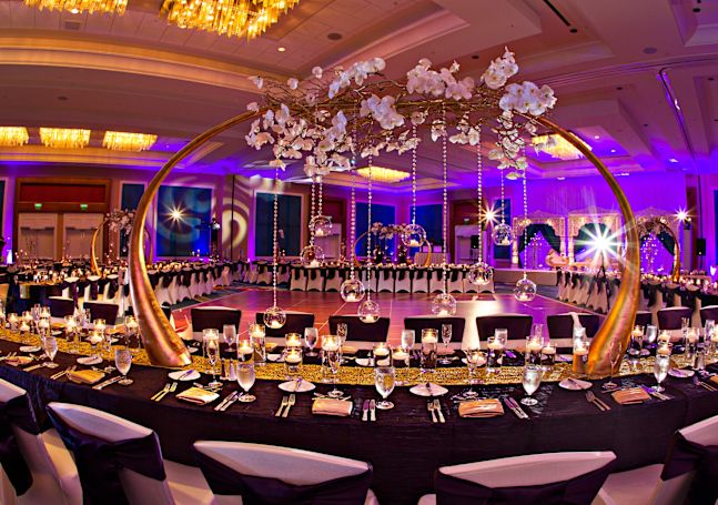 Salón de fiestas - Recepción de bodas