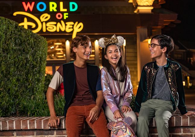 Les adolescents de World of Disney