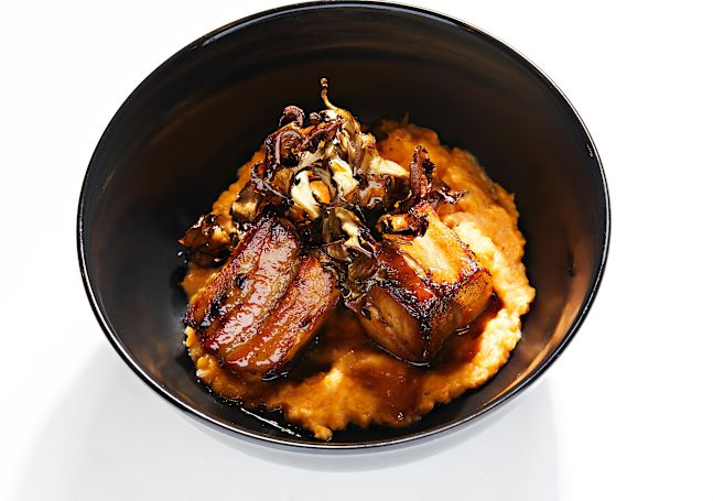 Sous Vide Pork Belly