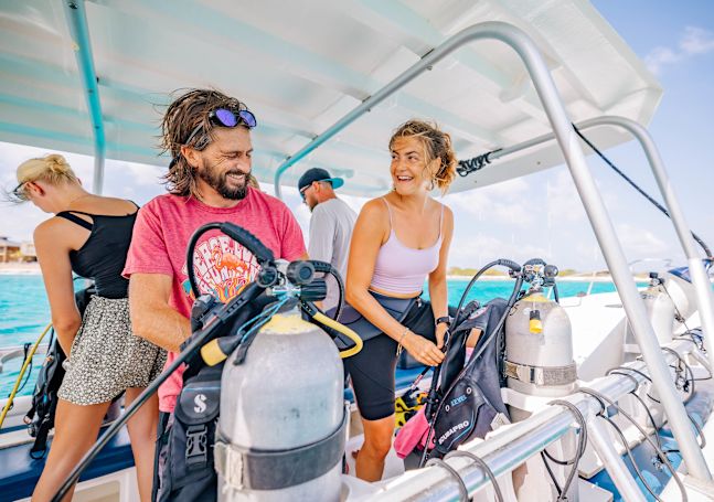Shore Diving at Delfins Beach Resort Bonaire