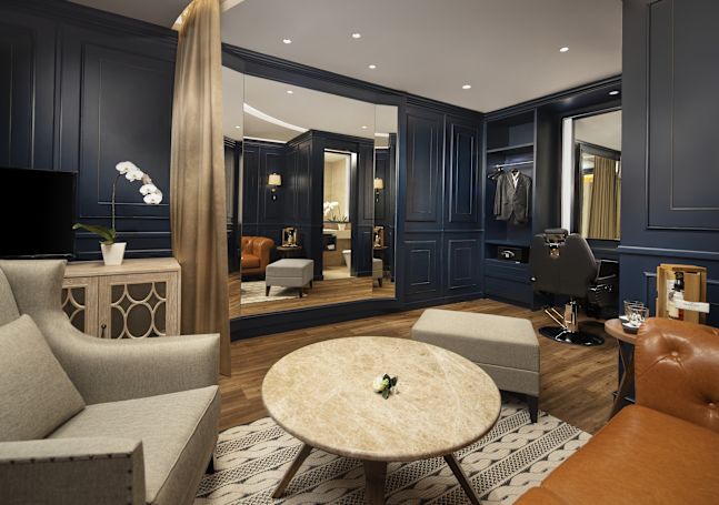 Kamar Persiapan Pengantin Pria