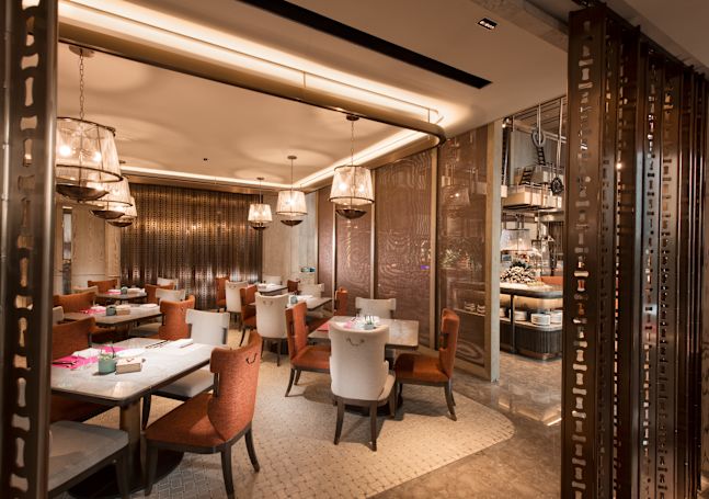 Sense Private Dining area