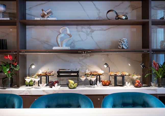 konferenční místnost, catering s přestávkou na kávu