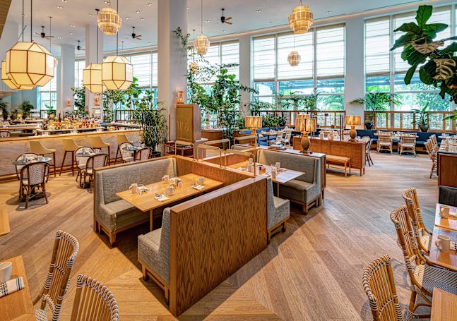 Point Royal, ruang makan