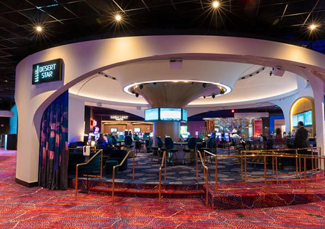 Giochi di video poker alla Desert Star