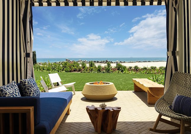 Ocean View Fire Pit