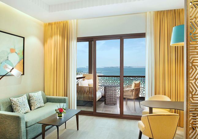 Bay Club Room View