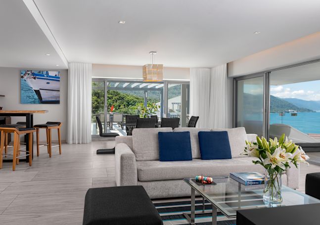 Presidential Suite Living Area