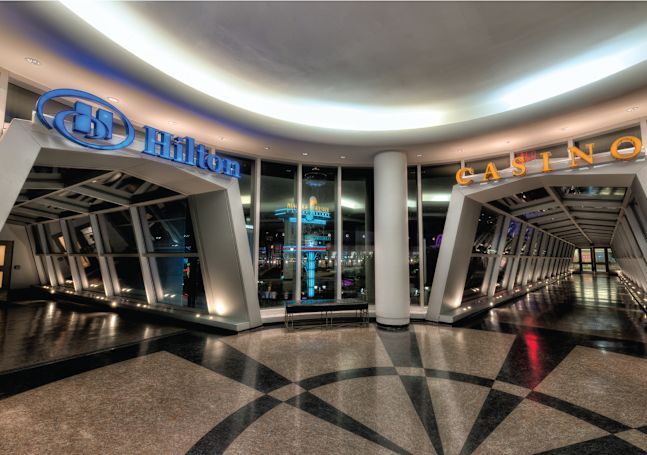 Casino Walkway