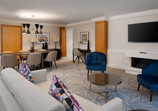 suite living area