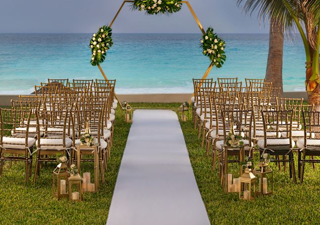 chairs on beach