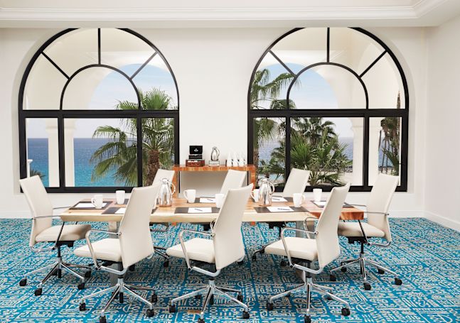 Espace de réunion, configuration salle de conférence