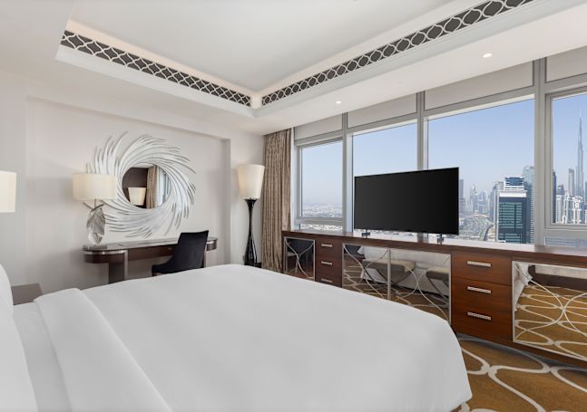 Executive Suite Bedroom View