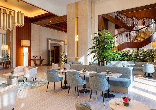 Dining Area at the Lobby Lounge
