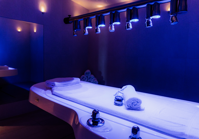 Vichy Shower at eforea spa
