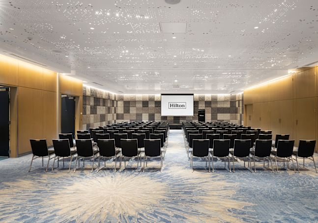 meeting room, theater set up