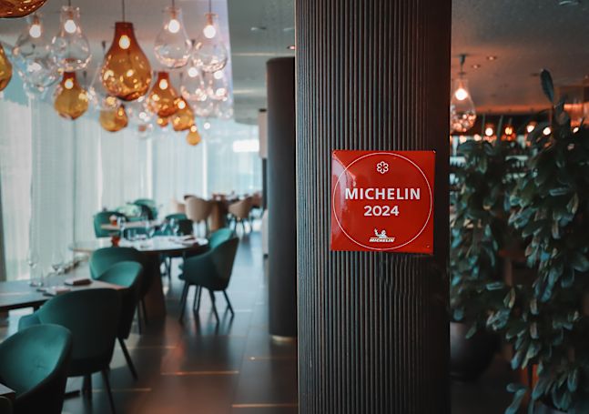 Étoile Michelin 2024 décernée au restaurant NEBO