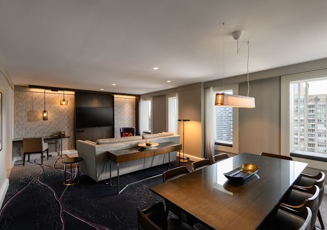 Suite Living Area