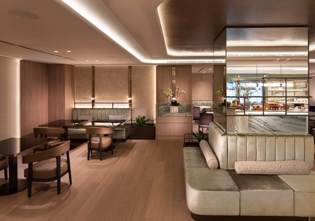 View of the Executive Lounge