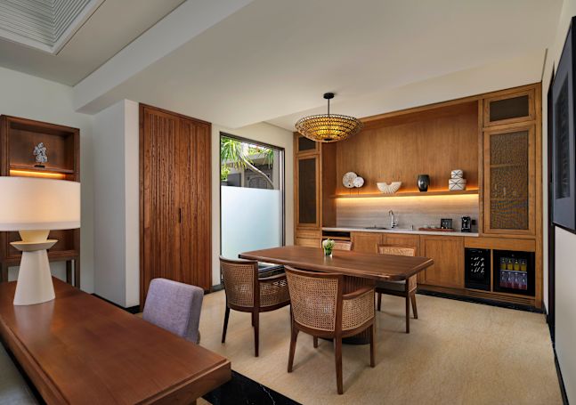 Dining Area in a Villa