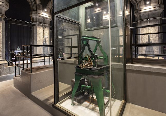 Clock Tower at Night