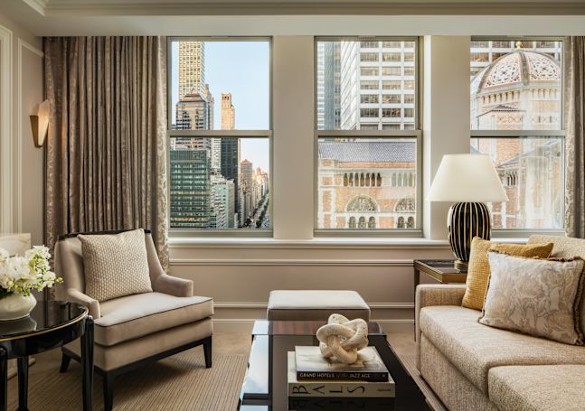 Park Avenue Suite Livingspace Image