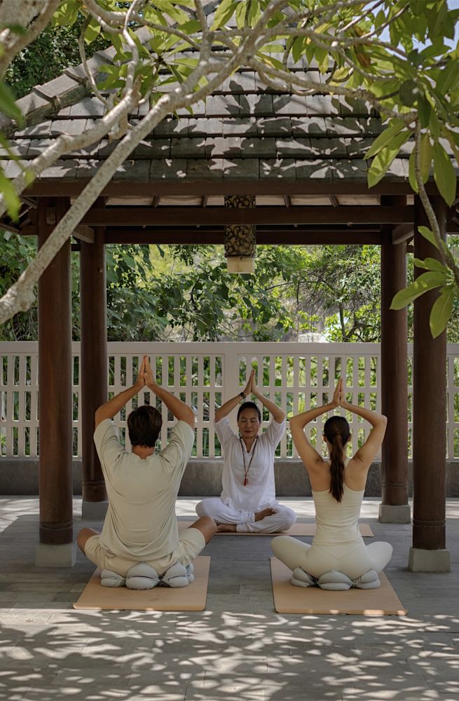 poziții de yoga