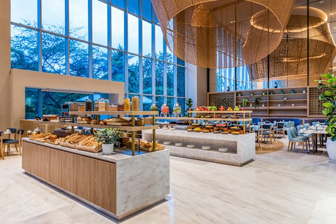 Nuggu Lobby Restaurant