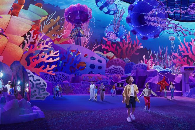 SeaWorld Yas Island, Abu Dhabi