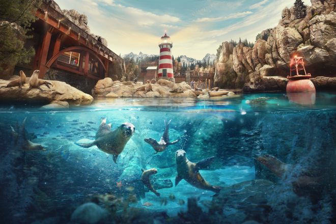 SeaWorld Yas Island, Abu Dhabi