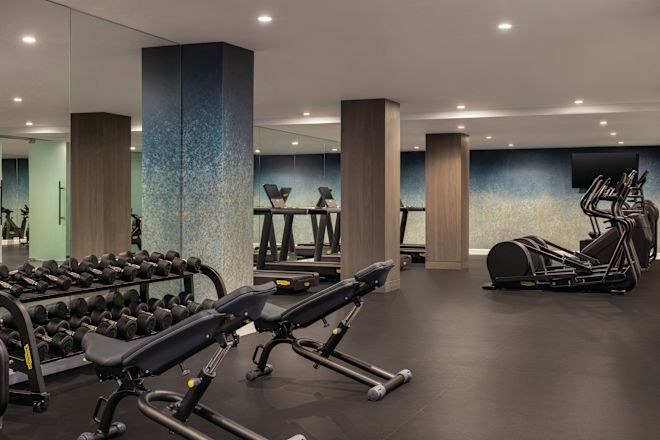 fitness center