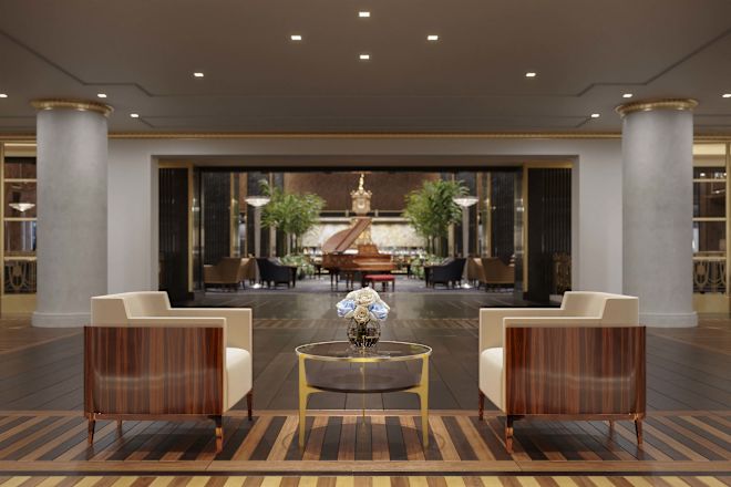 Hotel Lobby