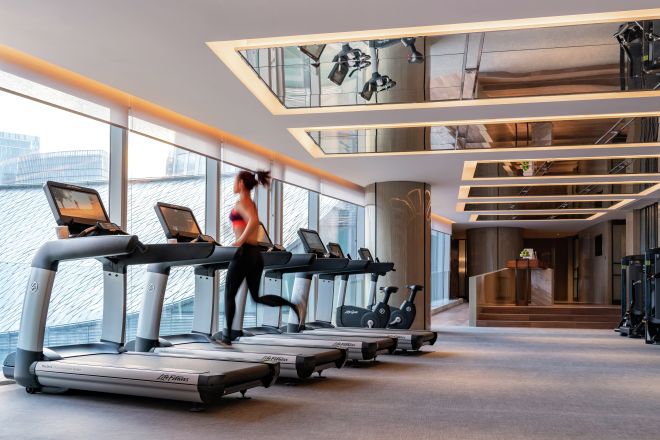 フィットネスセンター